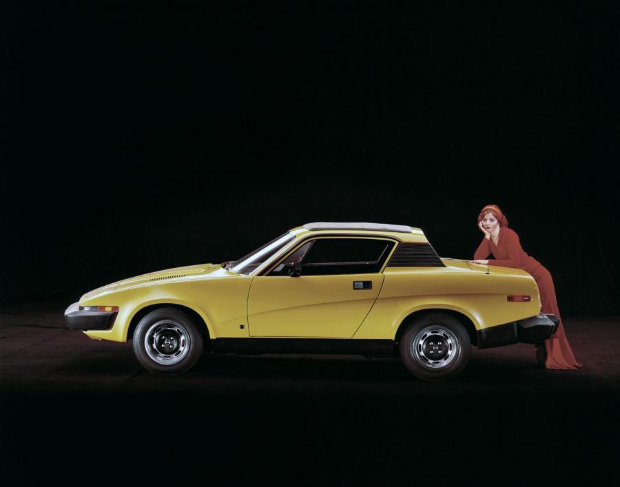 Triumph TR7 1975 года  (NA) (фото 10 из 10)